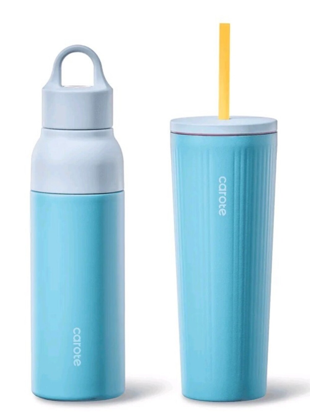 Carote 2PCS Insulated Stainless Steel Tumbler, Highlight Series Water...